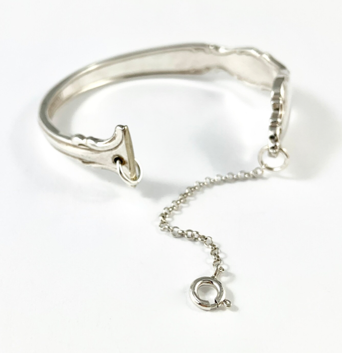 Vintage Silver Spoon Bracelet