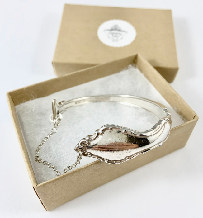 Vintage Silver Spoon Bracelet