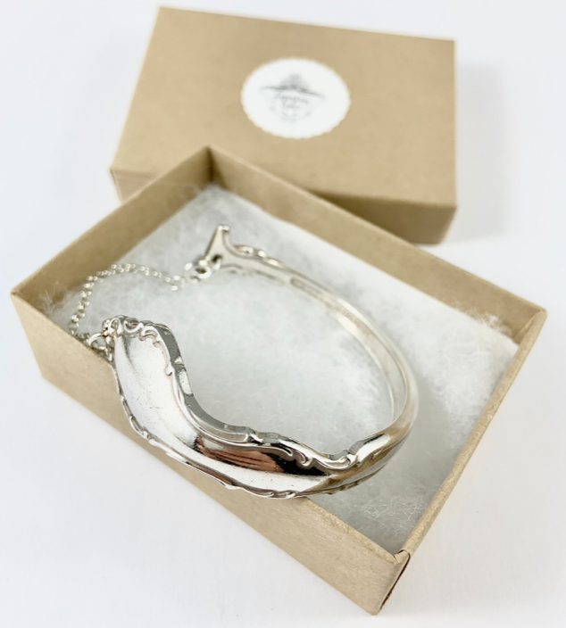 Vintage Silver Spoon Bracelet