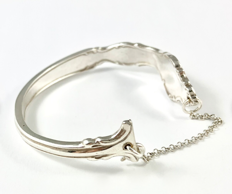 Vintage Silver Spoon Bracelet
