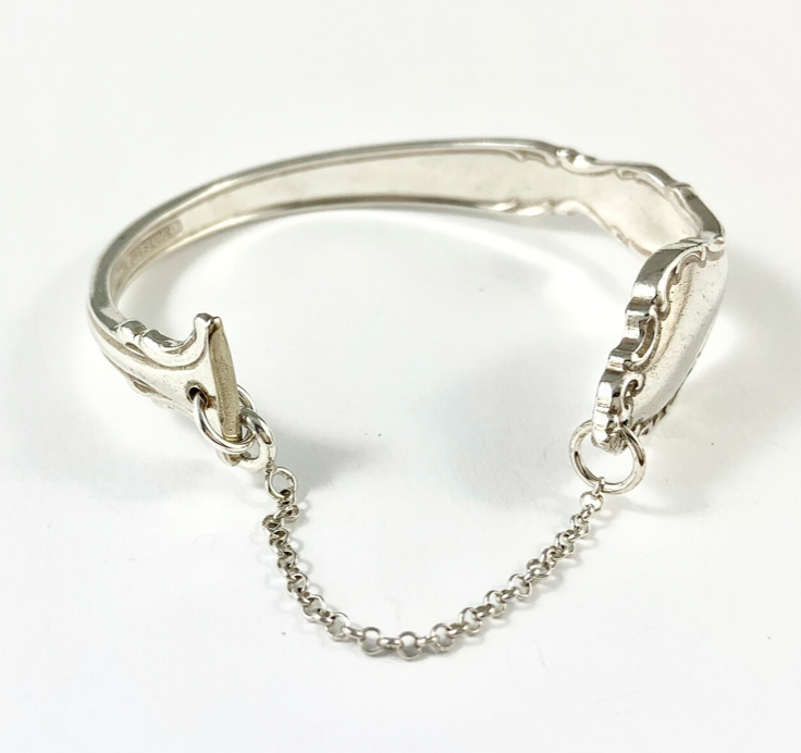 Vintage Silver Spoon Bracelet