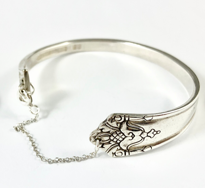 Vintage Silver Spoon Bracelet