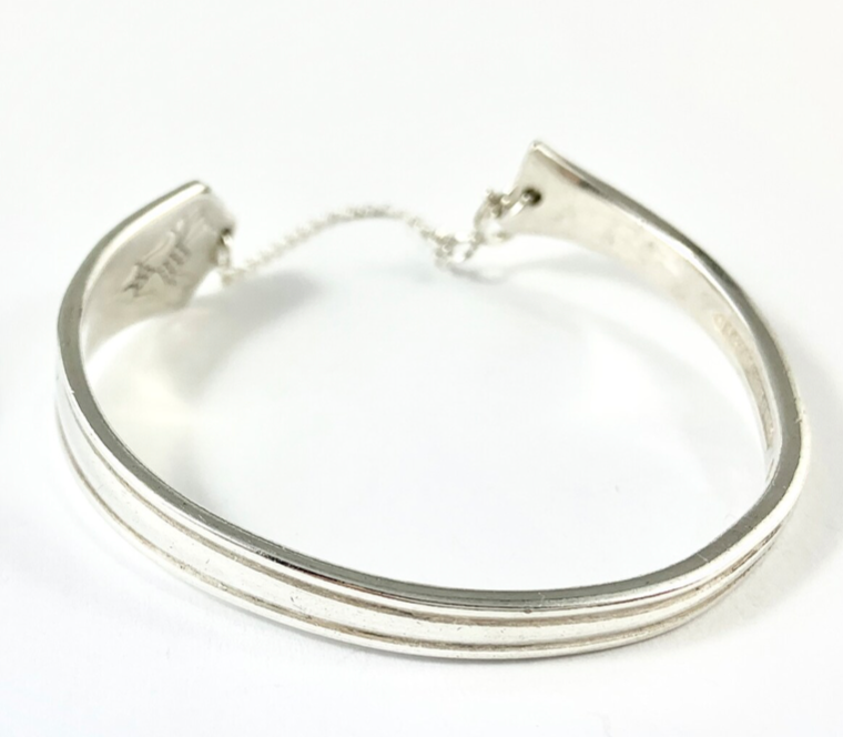 Vintage Silver Spoon Bracelet