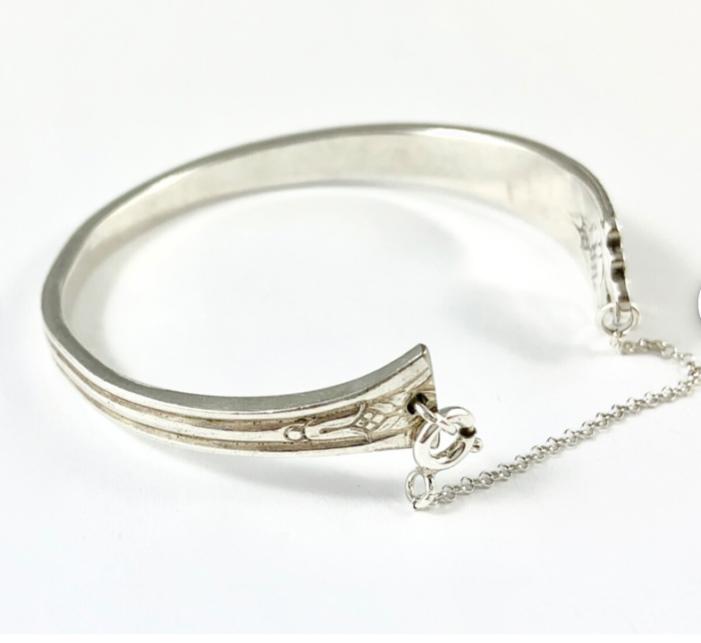 Vintage Silver Spoon Bracelet