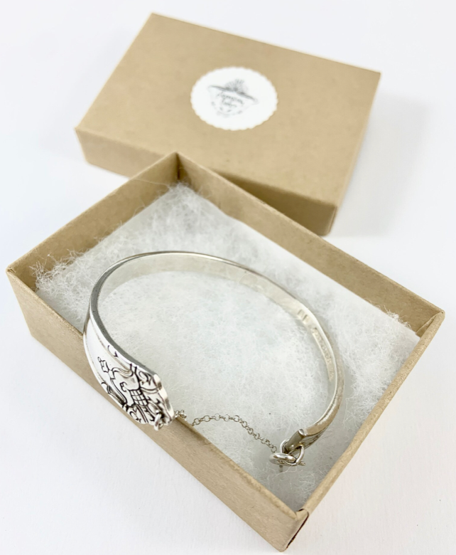 Vintage Silver Spoon Bracelet
