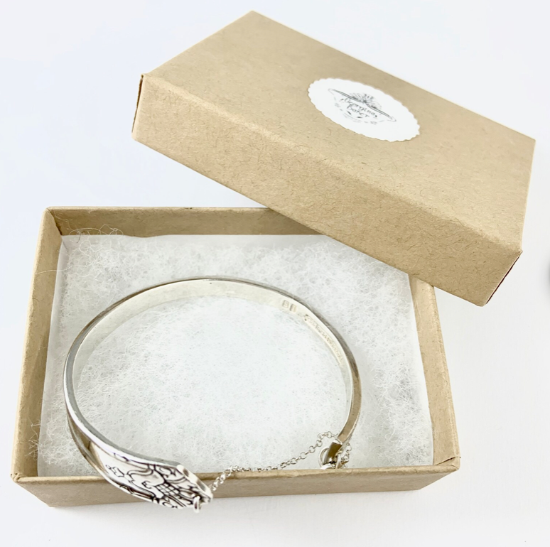 Vintage Silver Spoon Bracelet