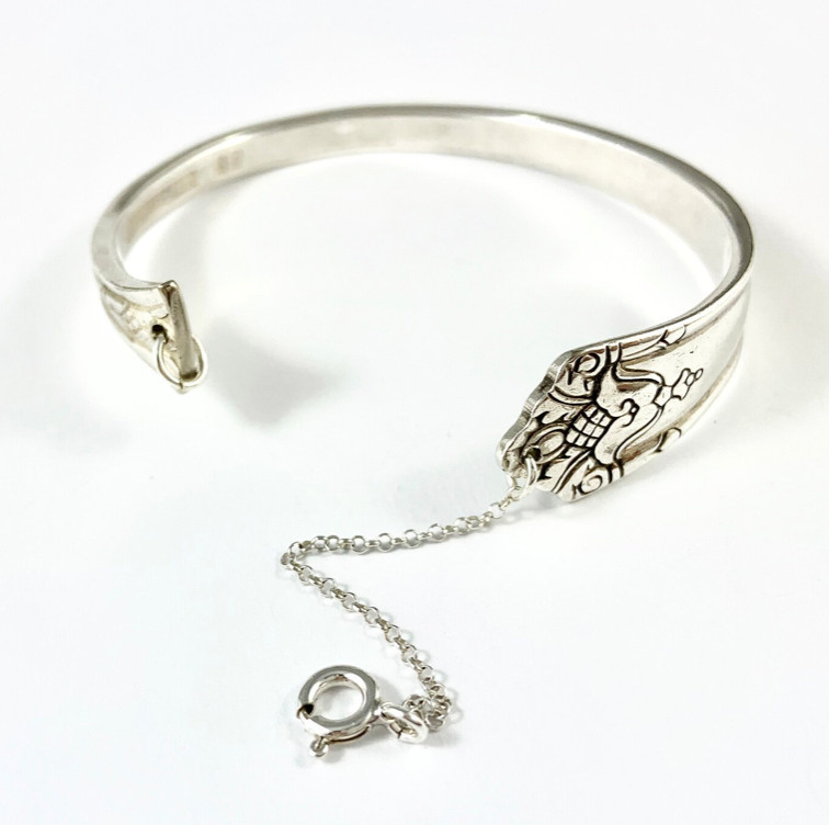 Vintage Silver Spoon Bracelet
