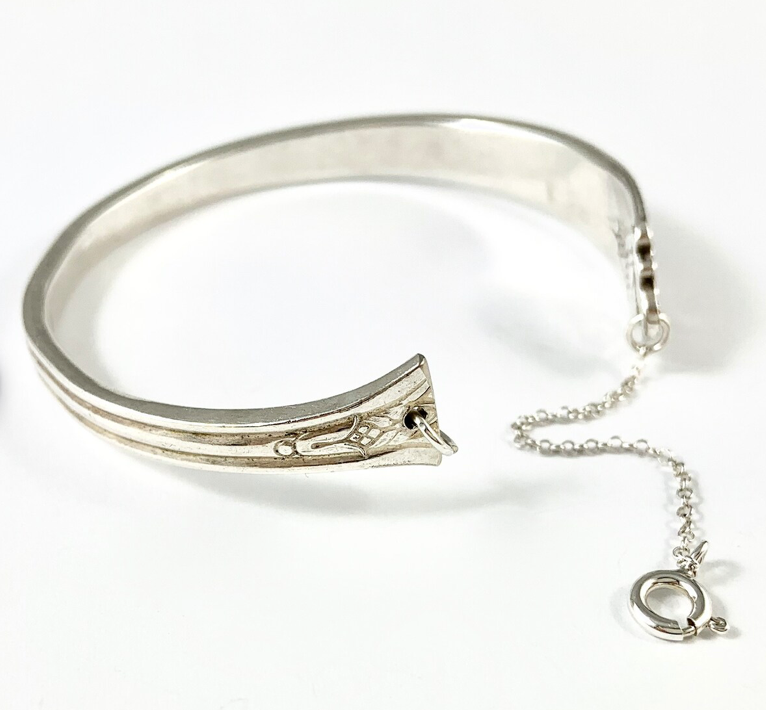 Vintage Silver Spoon Bracelet