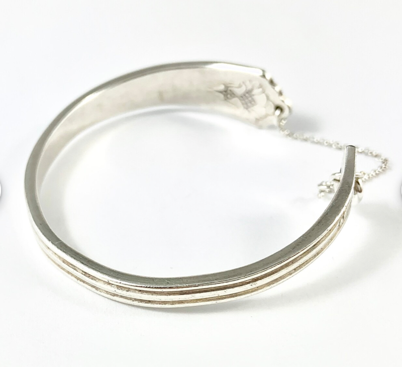Vintage Silver Spoon Bracelet