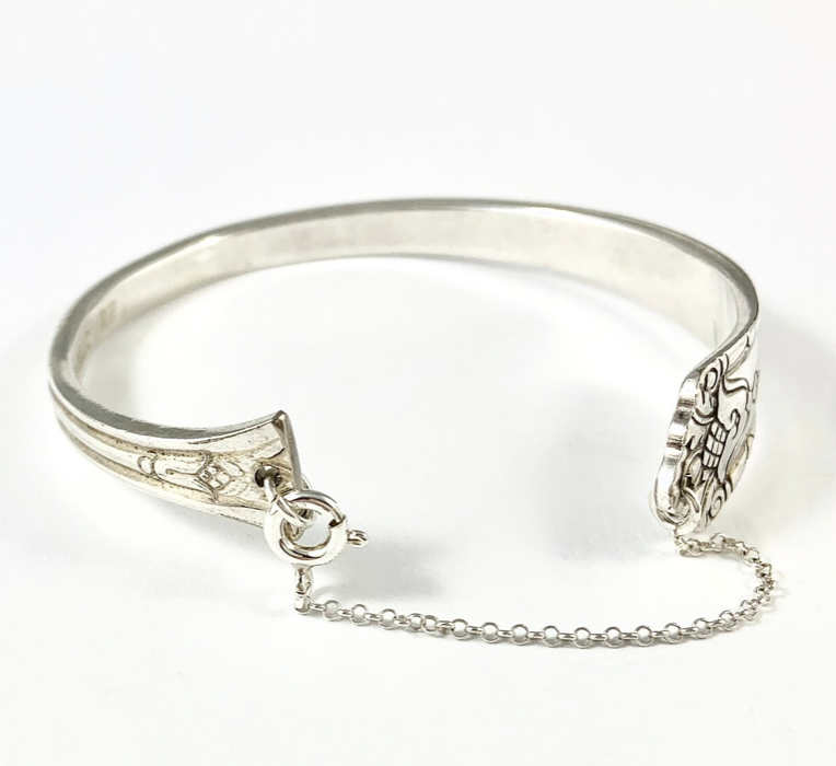 Vintage Silver Spoon Bracelet