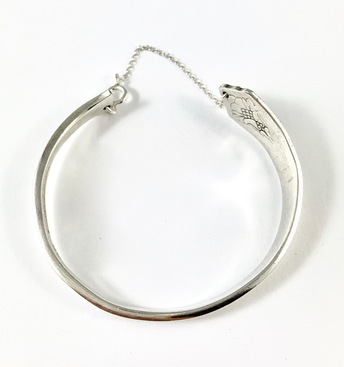 Vintage Silver Spoon Bracelet