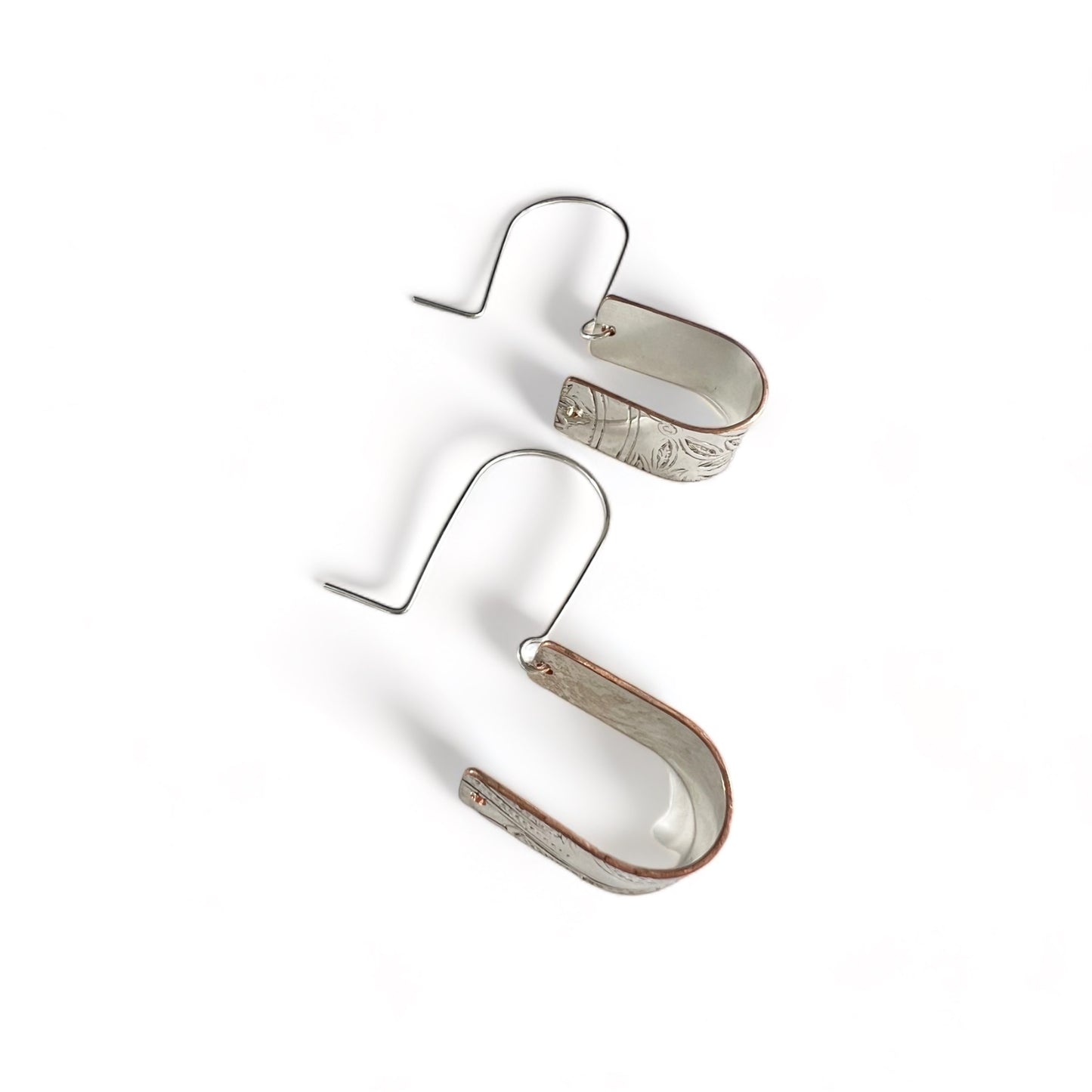 Silver Hoop Earrings