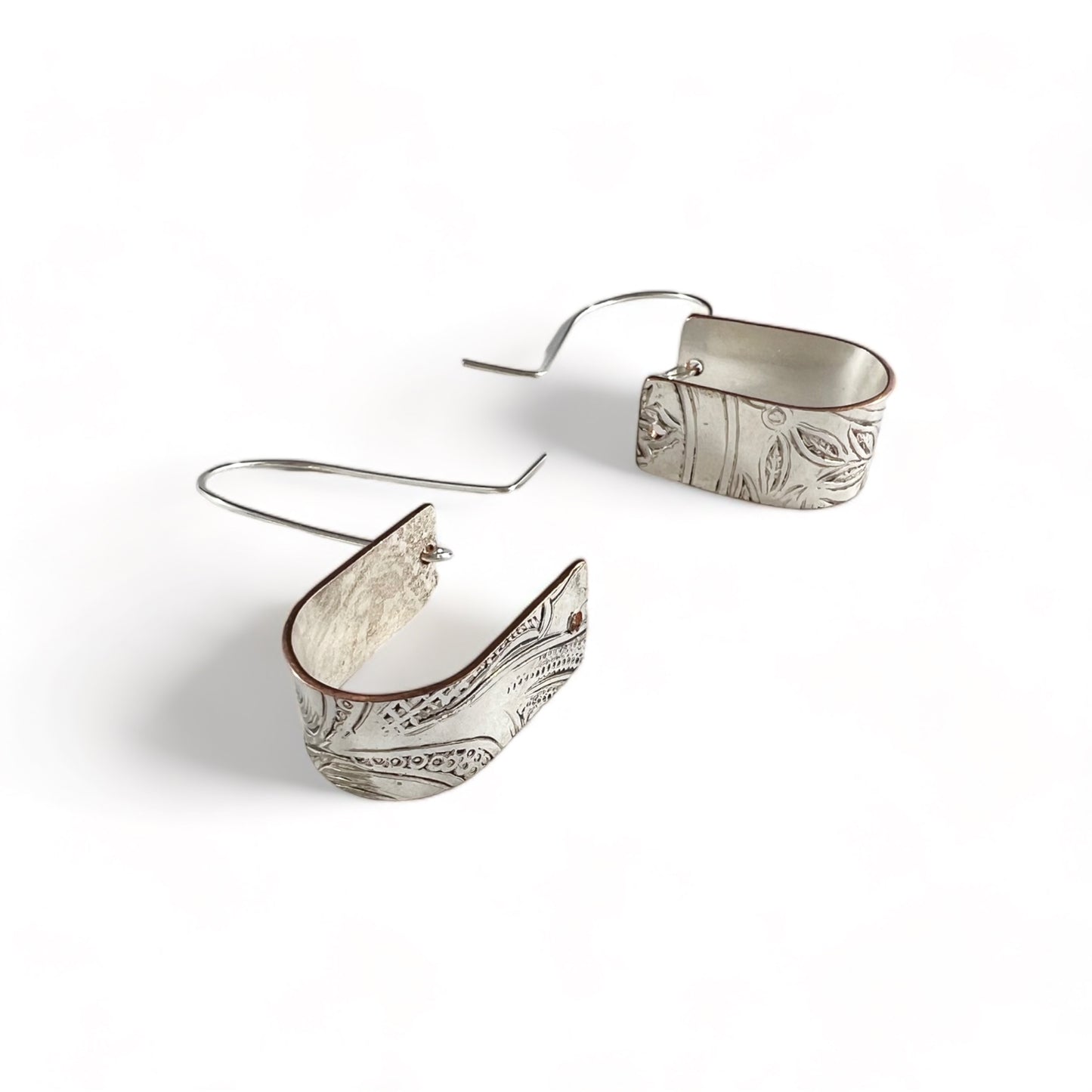 Silver Hoop Earrings