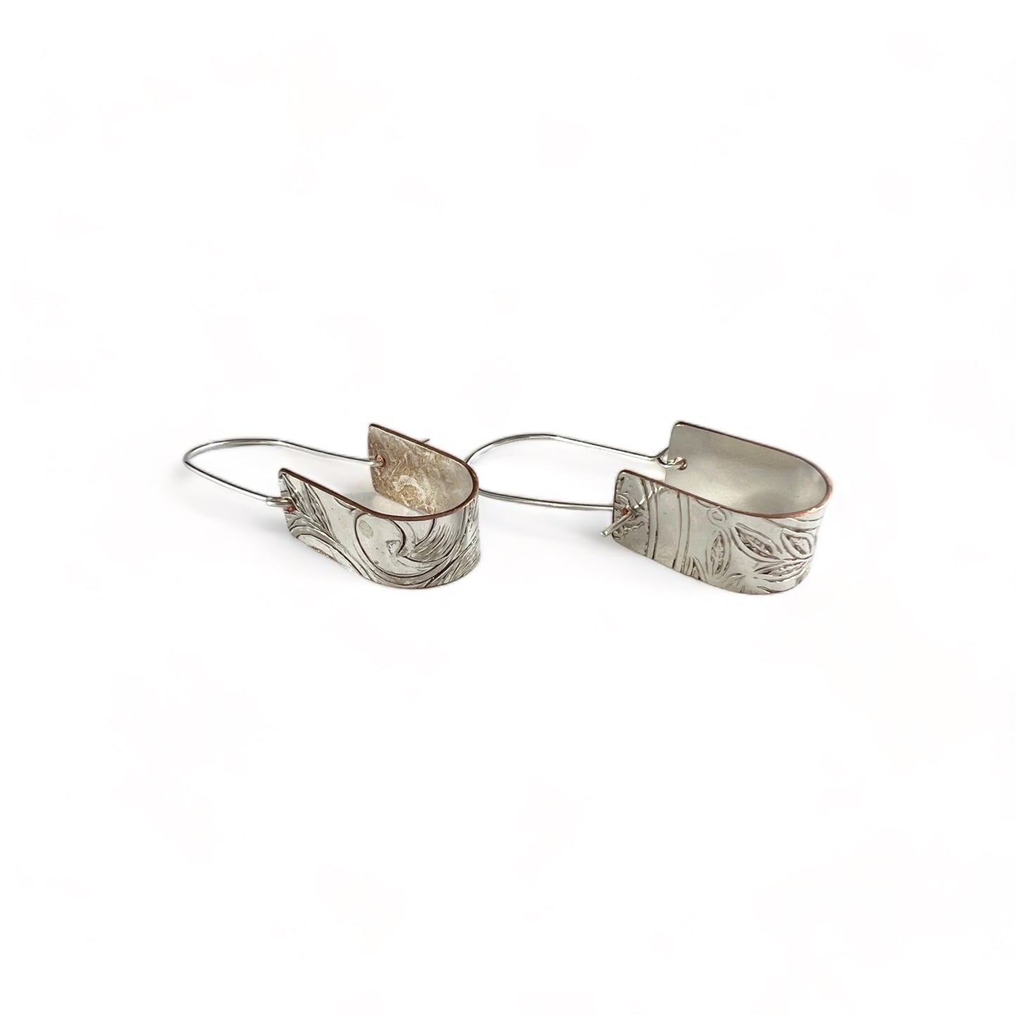 Silver Hoop Earrings