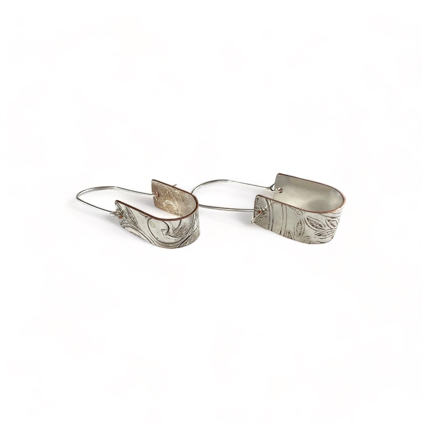 Silver Hoop Earrings