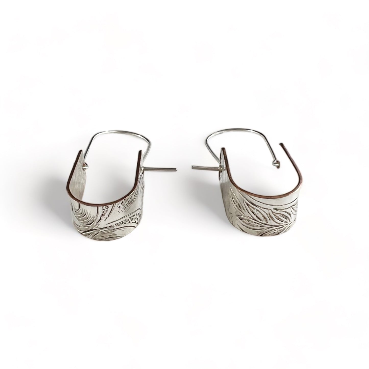 Silver Hoop Earrings