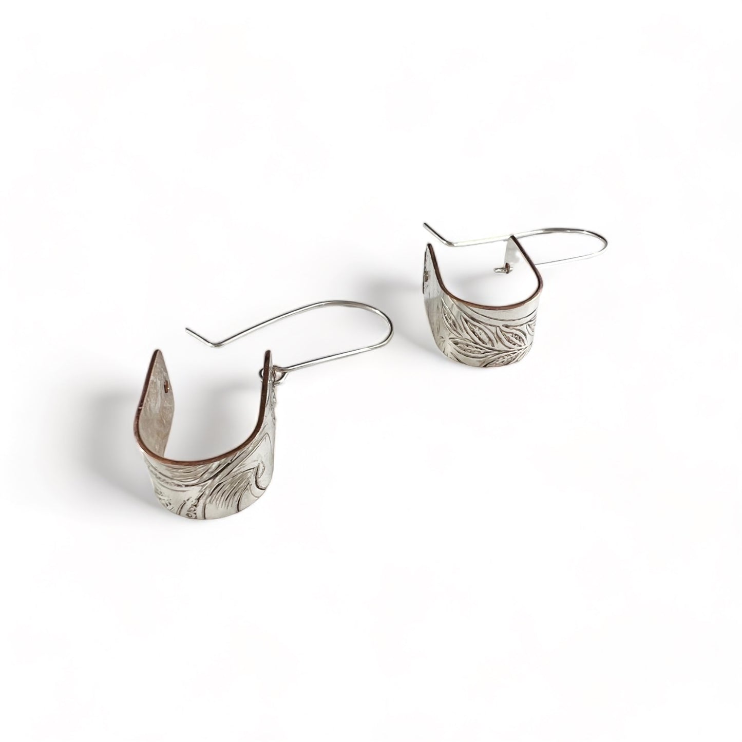 Silver Hoop Earrings