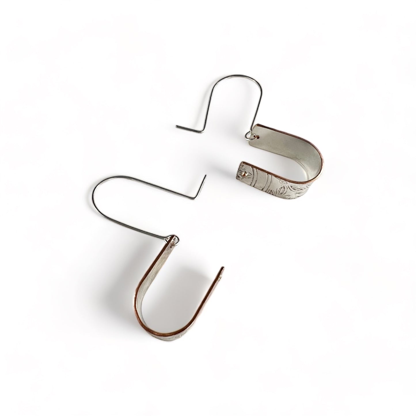 Silver Hoop Earrings