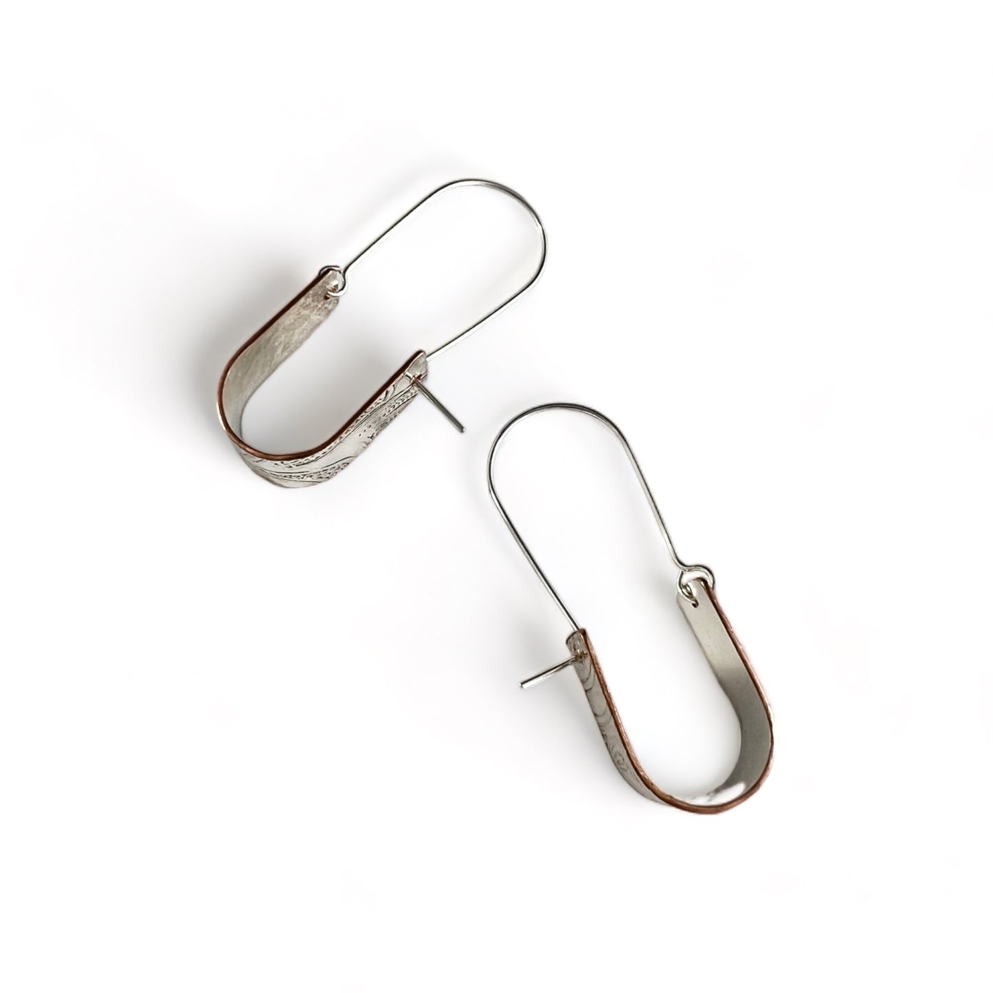 Silver Hoop Earrings