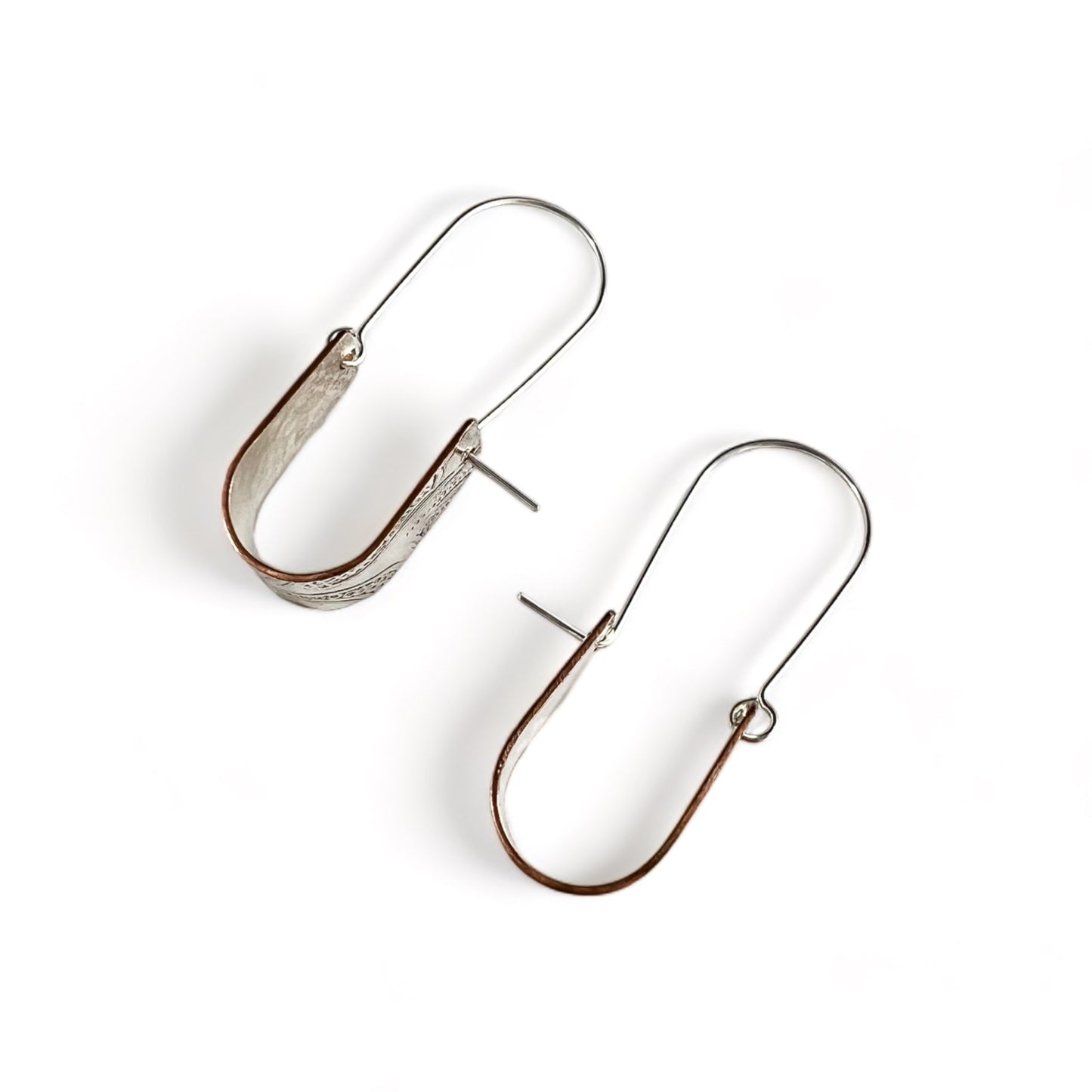 Silver Hoop Earrings