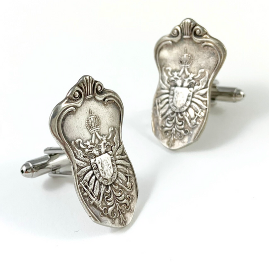 Silver Phoenix Cufflinks