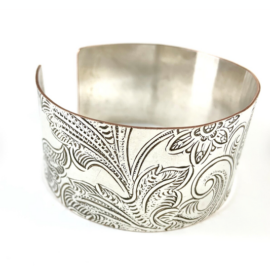 Silver Cuff Bracelet