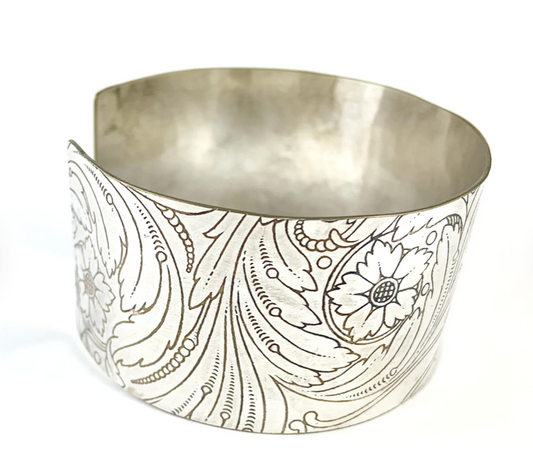 Silver Cuff Bracelet