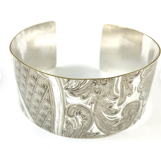 Silver Cuff Bracelet
