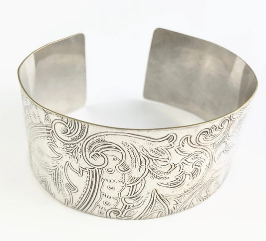 Silver Cuff Bracelet