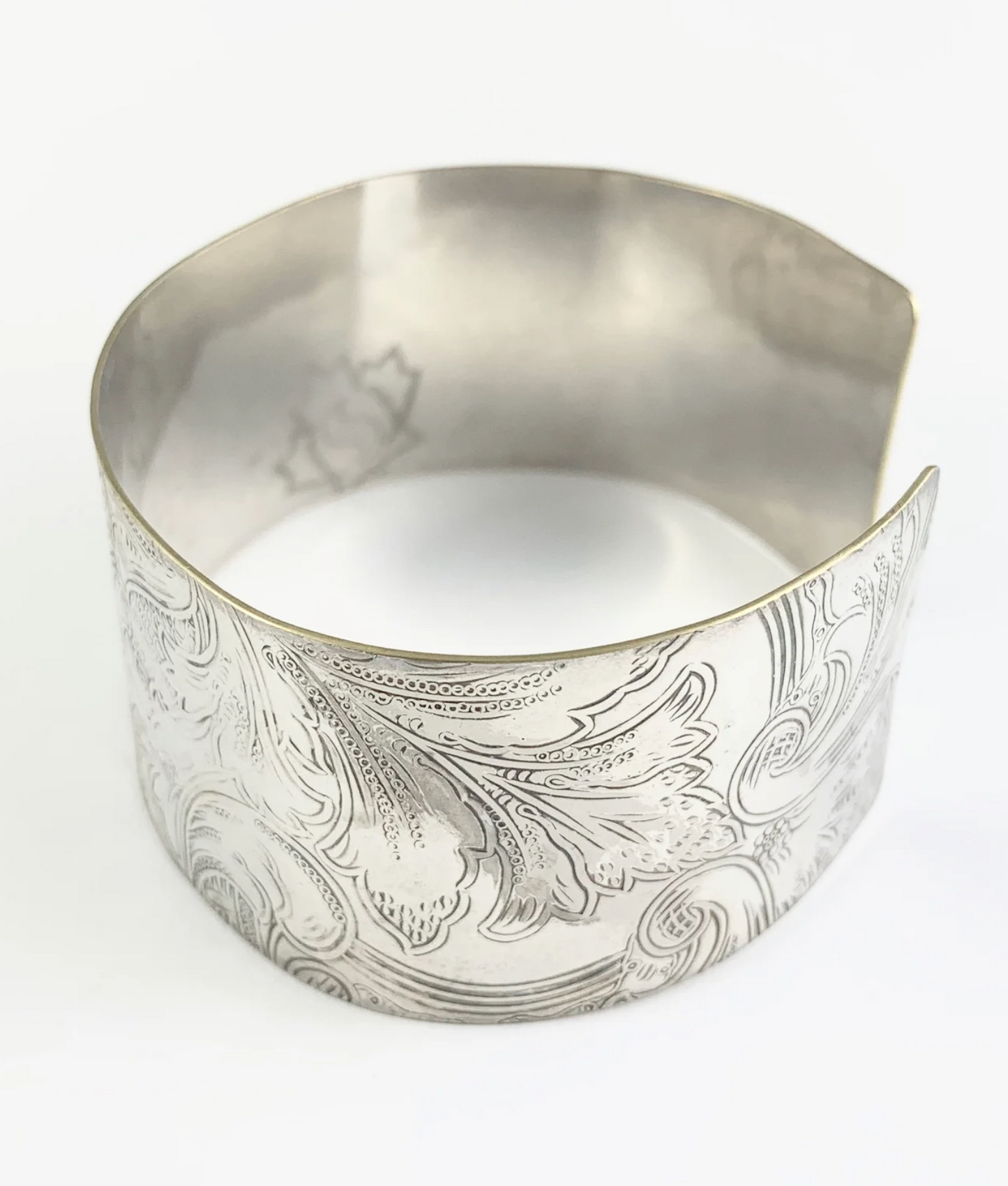 Silver Cuff Bracelet