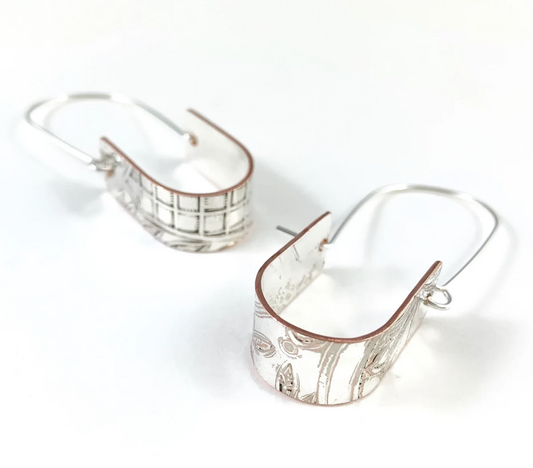 Silver Hoop Earrings