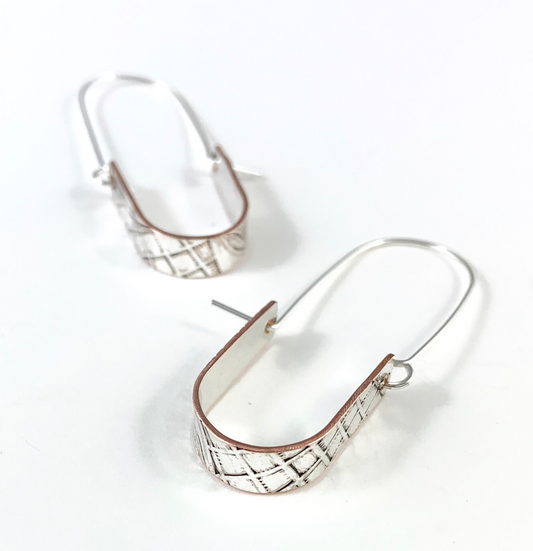 Silver Hoop Earrings
