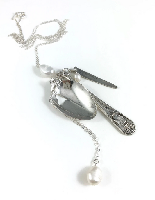 Queen Elizabeth II Charm Necklace