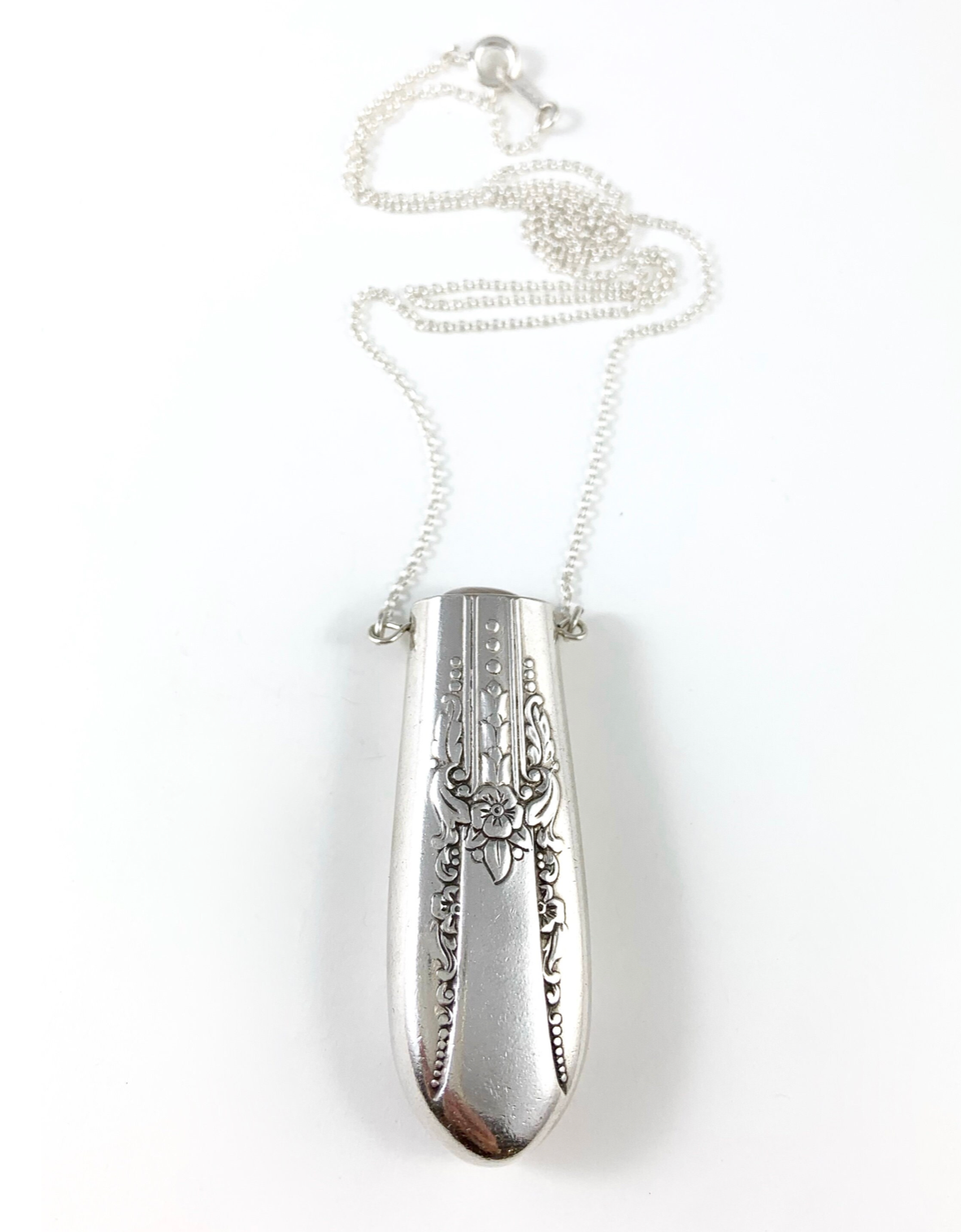 Pearl and Knife Necklace