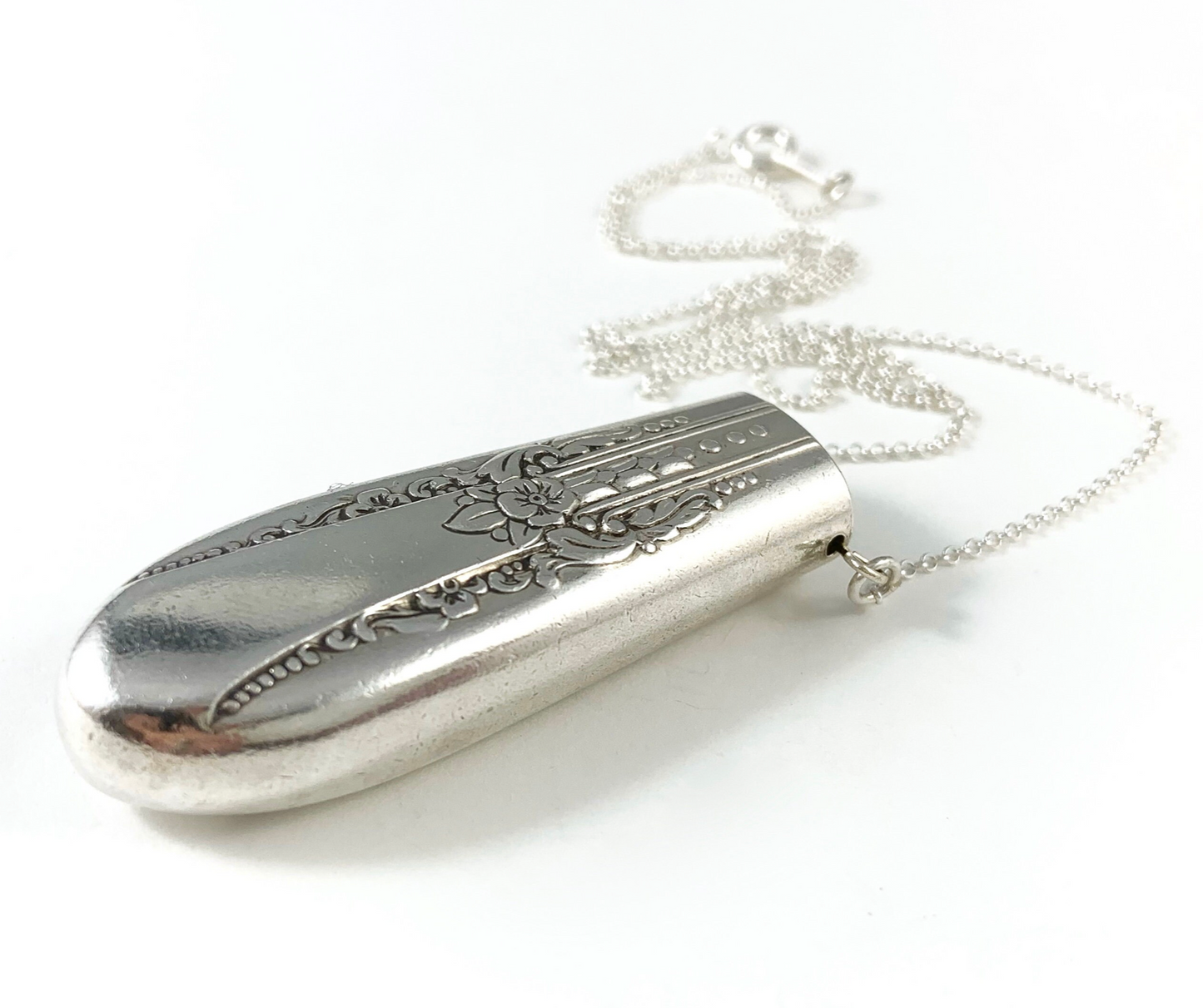 Pearl and Knife Necklace