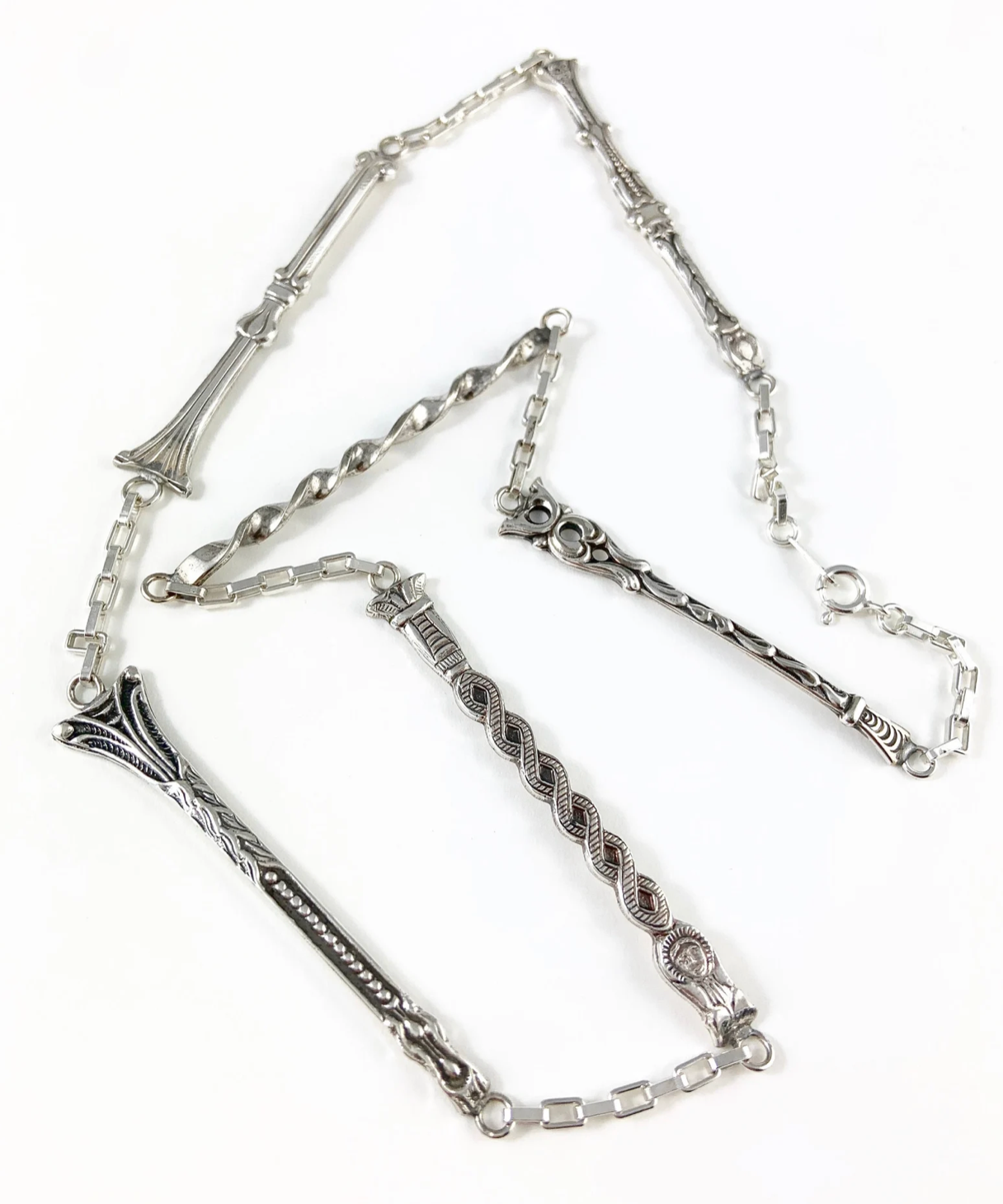 Spoon Handle Chain Necklace
