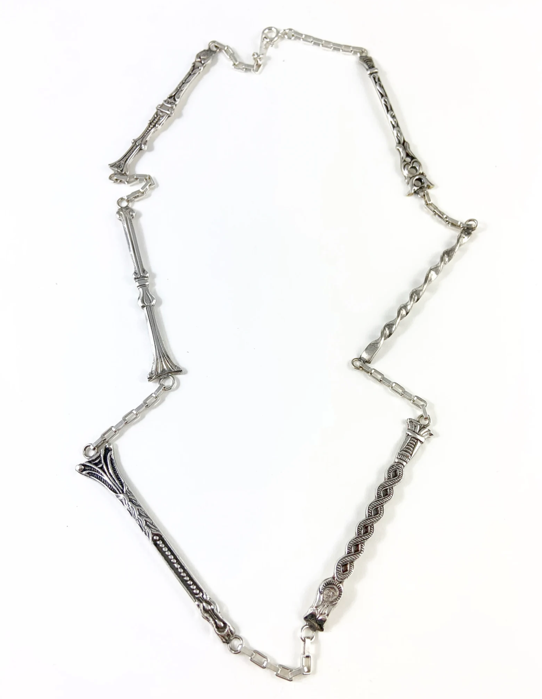 Spoon Handle Chain Necklace
