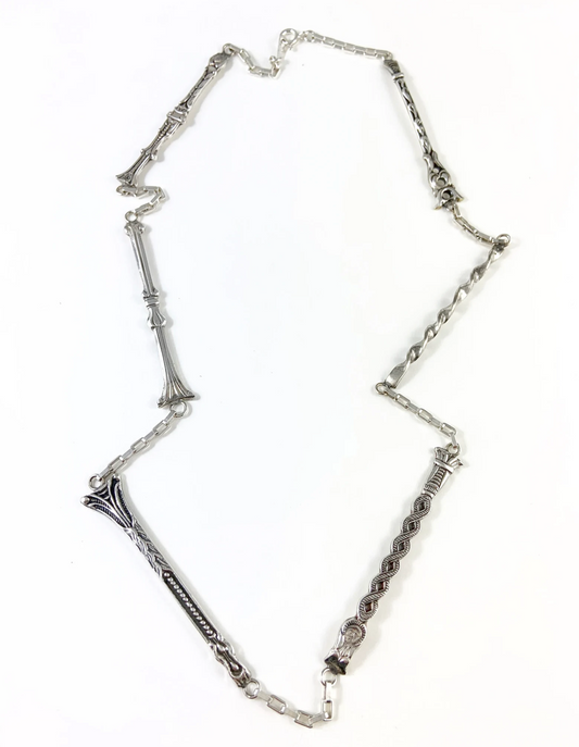 Spoon Handle Chain Necklace