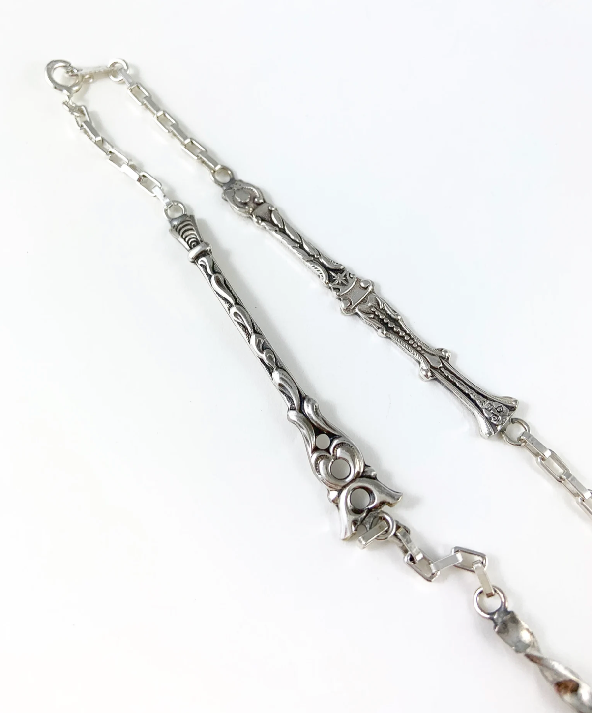 Spoon Handle Chain Necklace
