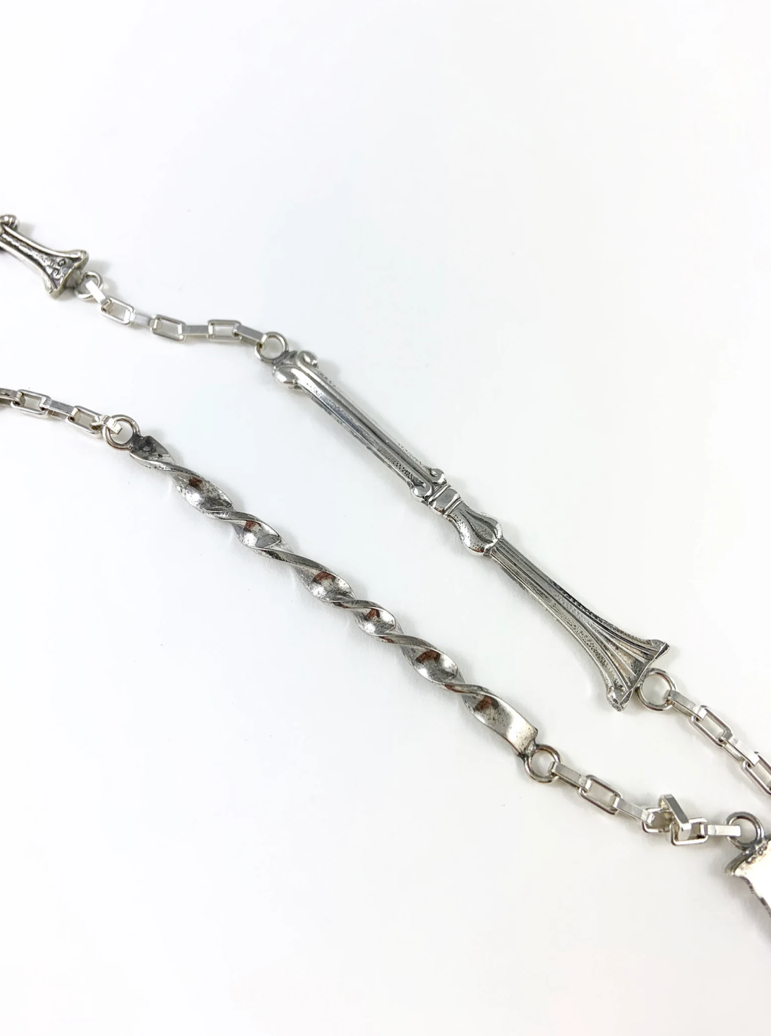 Spoon Handle Chain Necklace