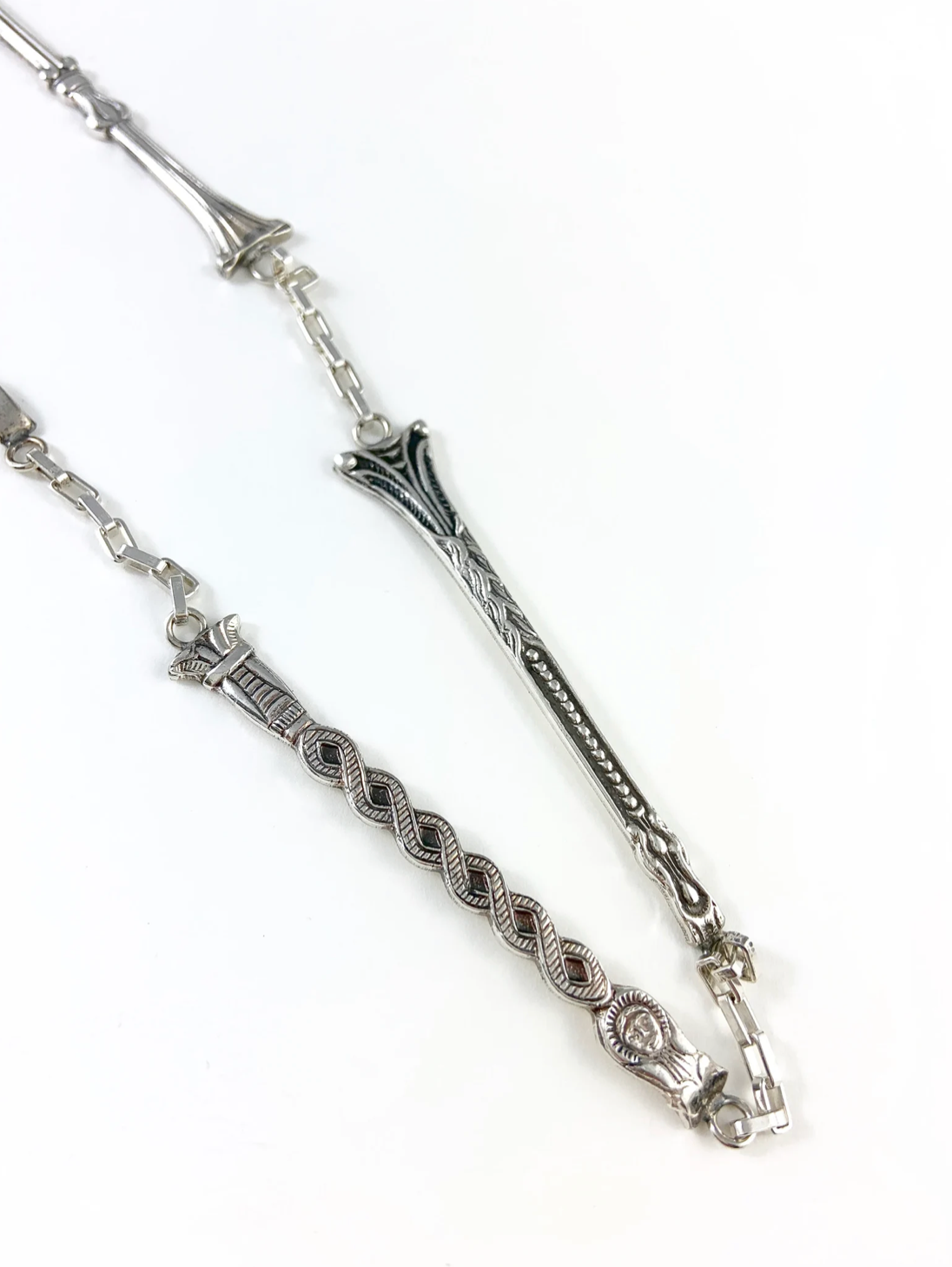 Spoon Handle Chain Necklace