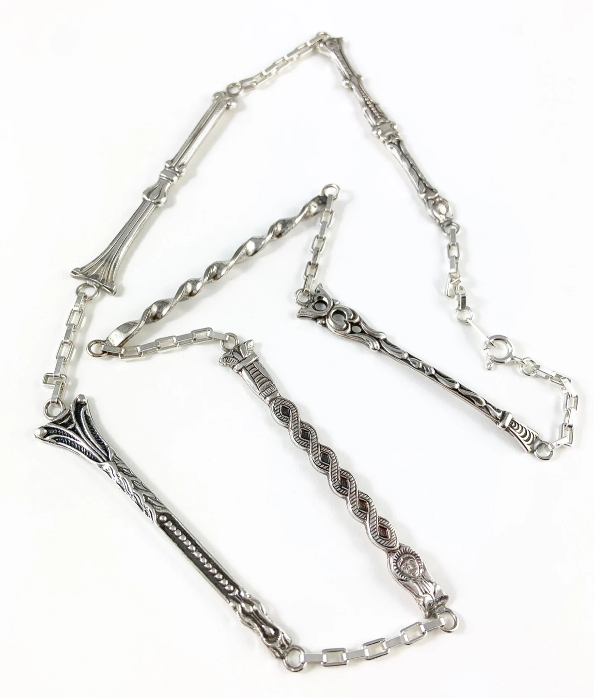 Spoon Handle Chain Necklace