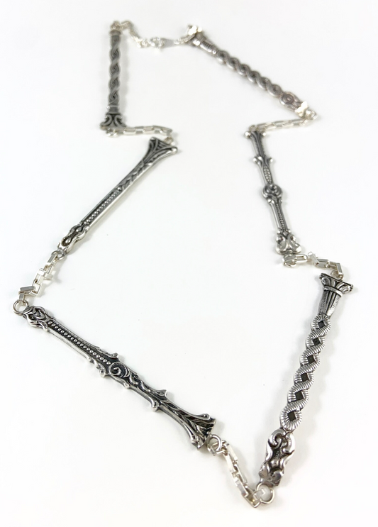 Spoon Handle Chain Necklace