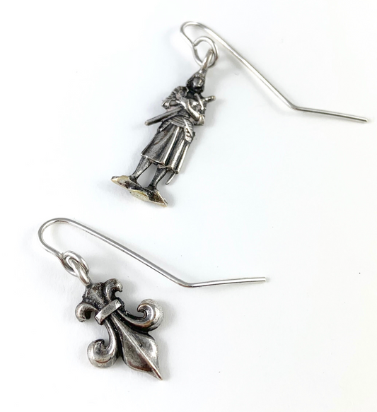Silver Spoon Paris Earrings