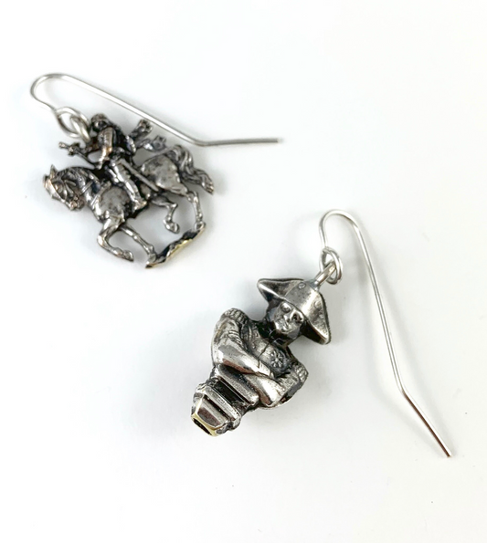 Silver Spoon Paris Earrings