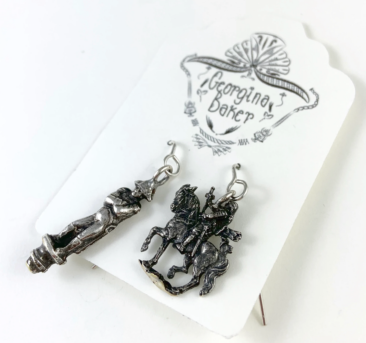 Silver Spoon Paris Earrings