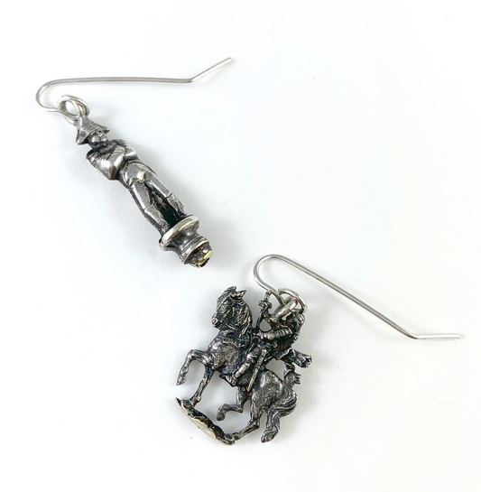 Silver Spoon Paris Earrings