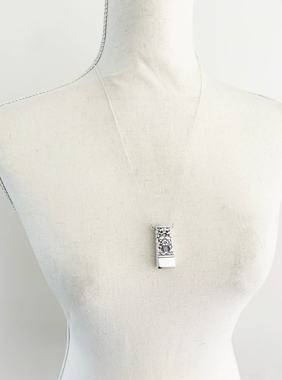 Pearl and Knife Necklace