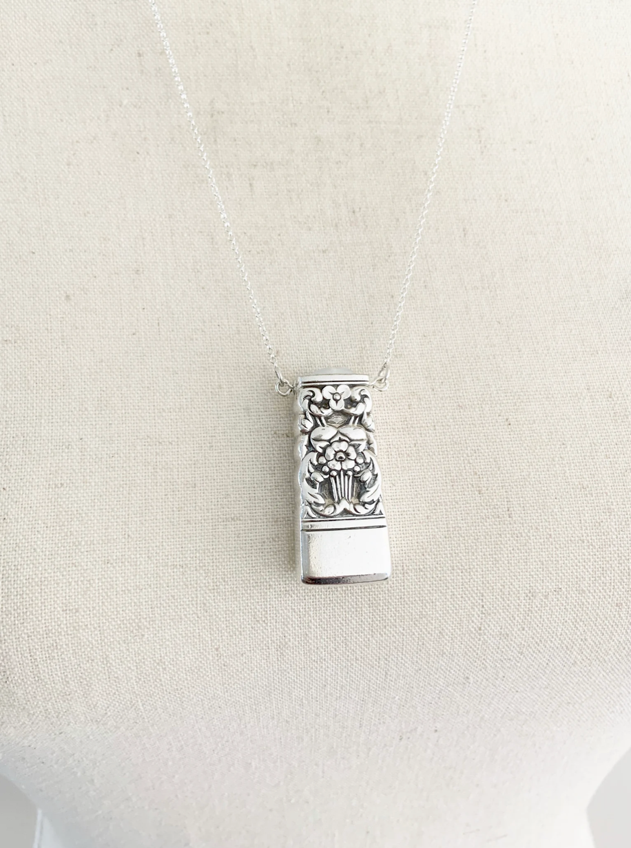 Pearl and Knife Necklace