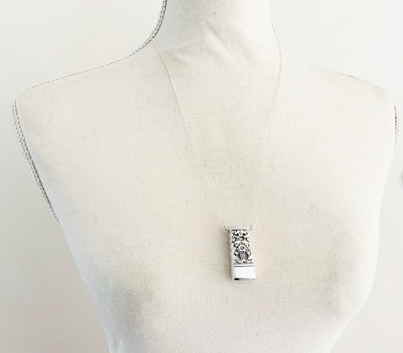 Pearl and Knife Necklace